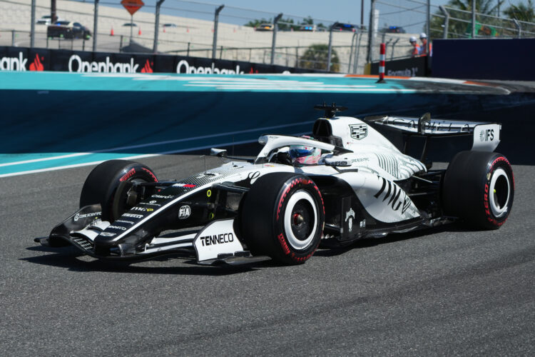 Cadillac's new F1 team made its US debut in Miami